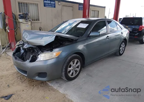2011 Toyota Camry Le from USA, damaged, VIN 4T1BF3EK8BU586053